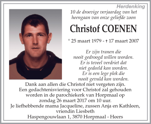 Christof Coenen