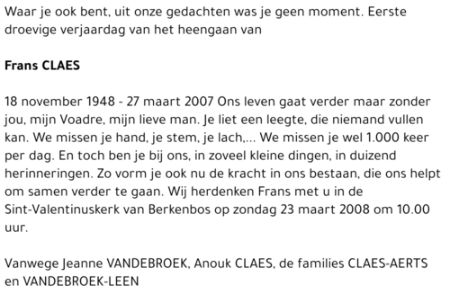 Frans Claes
