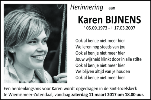 Karen Bijnens