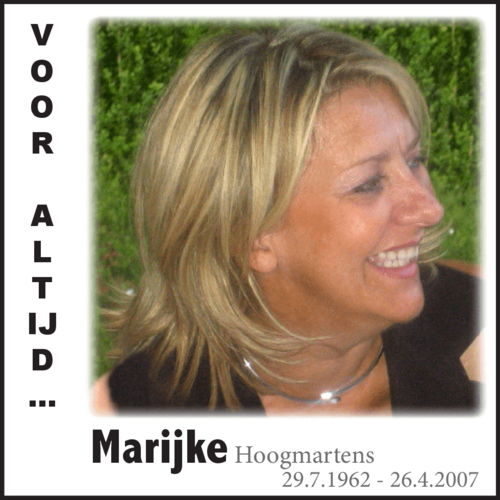 Marijke HOOGMARTENS