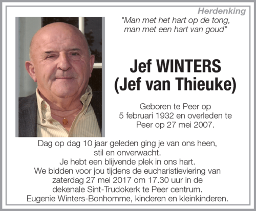 Jef Winters