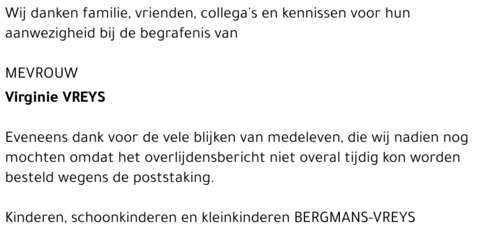 Virginie Vreys