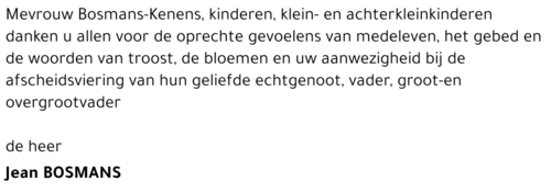 Jean Bosmans