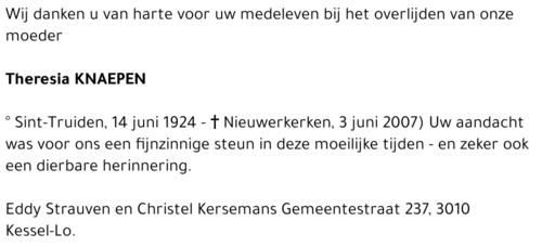 Theresia Knaepen