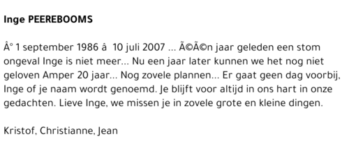 Inge Peerebooms