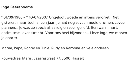 Inge Peerebooms