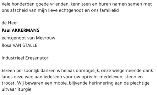Paul Akkermans