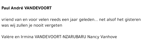 Paul André (Pol) Vandevoort