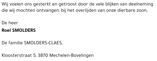 Roel Smolders