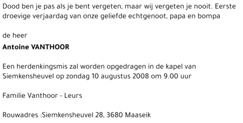 Antoine Vanthoor