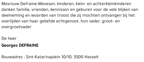 Georges Defraine