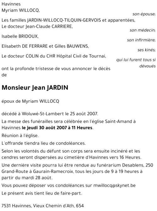 Jean JARDIN