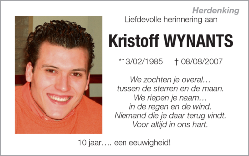 Kristoff Wynants