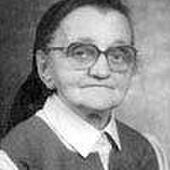 Zuster Marie-Jozef Elisa Hendrika Bergmans