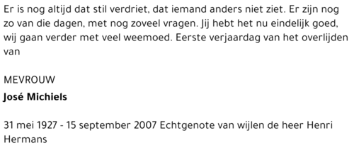 José Michiels
