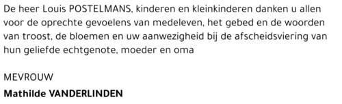 Mathilde Vanderlinden