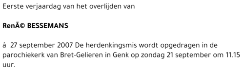 René BESSEMANS