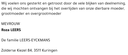Roza Leers