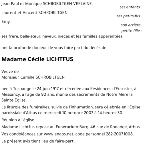 Cécile LICHTFUS