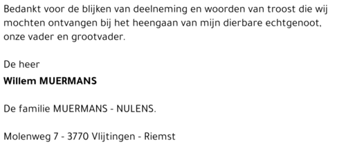 Willem Muermans