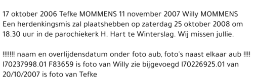 Willy MOMMENS