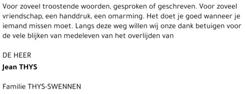 Jean Thys