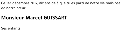 Marcel GUISSART