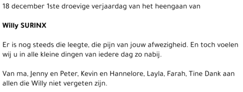 Willy Surinx