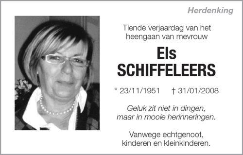 Els Schiffeleers