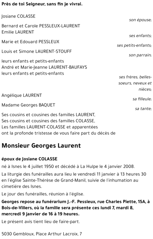 Georges Laurent
