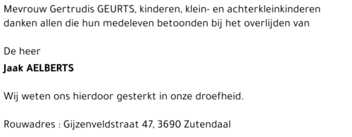 Jacobus Lambertus Aelberts