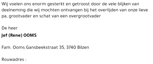 Jef (Rene) Ooms