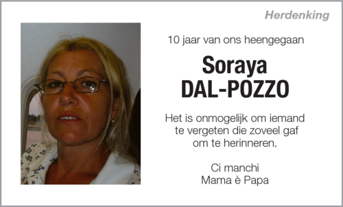 Soraya Dal-Pozzo