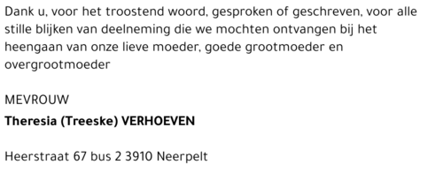 Theresia Verhoeven