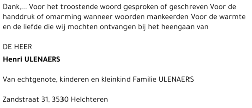 Henri Ulenaers