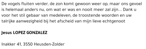 Jesus Lopez Gonzalez