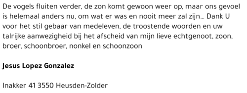 Jesus Lopez Gonzalez