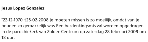 Jesus Lopez Gonzalez