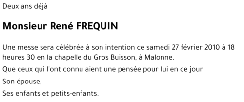 René FREQUIN