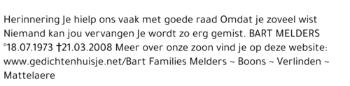 Bart Melders