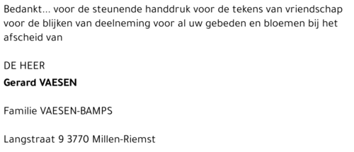 Hubertus Gerardus Vaesen