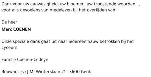 Marc COENEN
