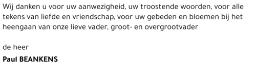 Paul Beankens
