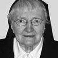 Zuster Tarcisia Jaqueline Job