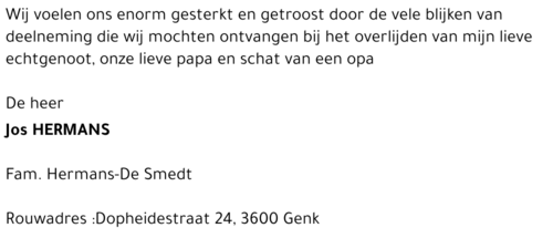 Jos Hermans