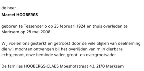 marcel Hoobergs