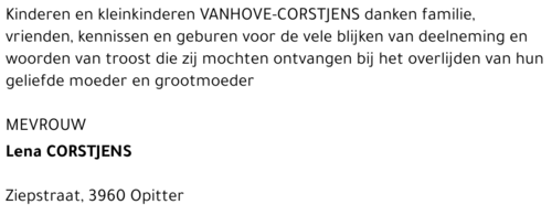 Lena Corstjens