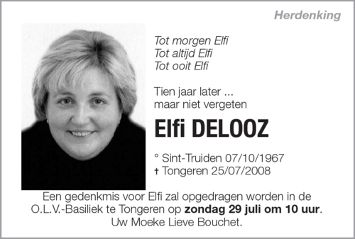 Elfi Delooz