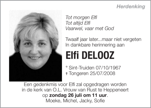 Elfi Delooz