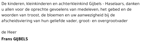 Frans Gijbels